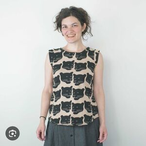 Nooworks panther muscle tee, x-small.